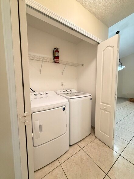 Washer and Dryer - 2553 W 76th St