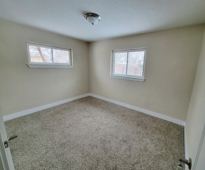 Bedroom #3 - new carpet installed - 1170 Racine Street