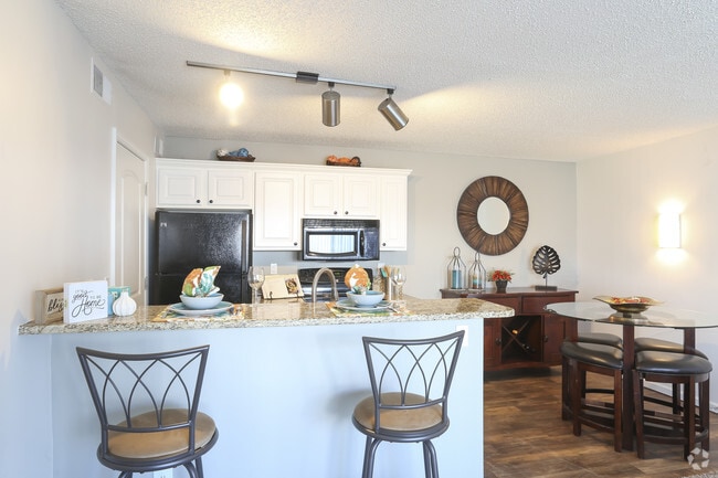 650 sq. ft. Kitchen - Pinegate