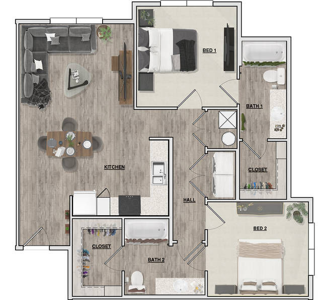 Floorplan - Kelsey Cove