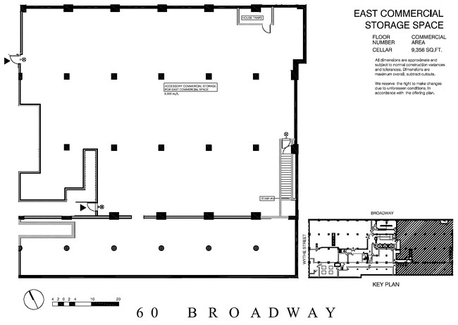 East Unit-lower level - The Gretsch Building