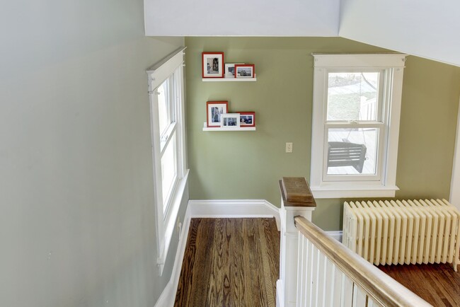 Wide staircase leads to 2nd floor! - 4604 4th St S