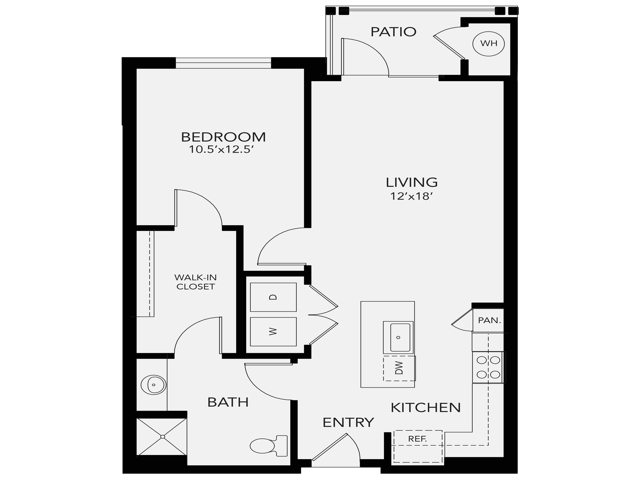 A1 ADA - Everleigh Cool Springs 55+ Active Adult Apartment Homes