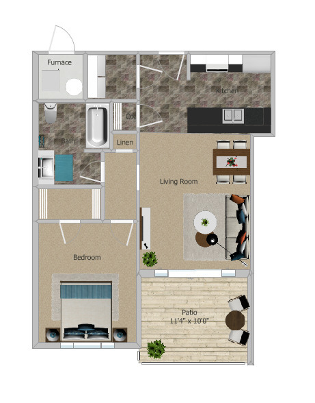 Floorplan - The Overlook