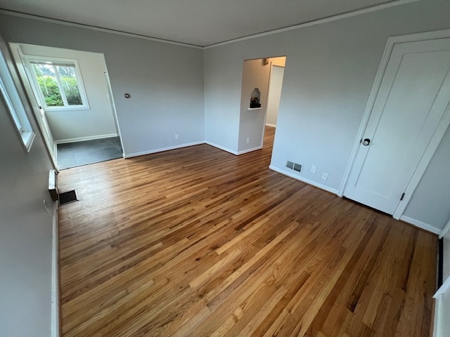 Living Room Facing Back Door - 7222 East Burnside