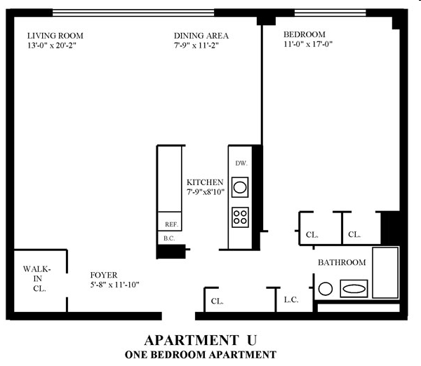 1BR/1BA - Sea Verge