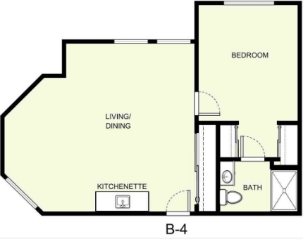 Floorplan - Asher Point Independent Living of Texarkana
