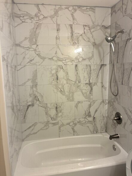 Remodeled bath - 322 N Tennessee Ave