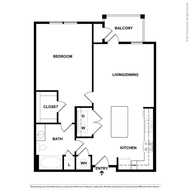 Floorplan - Capital Park at 72 West