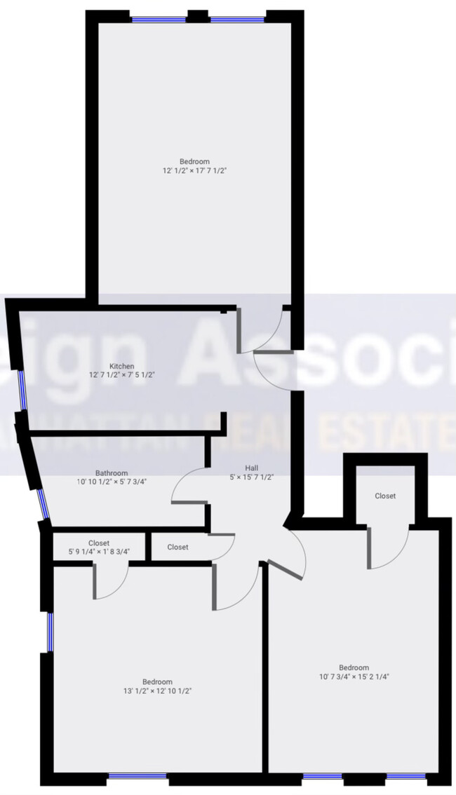 Floorplan - 300 Fort Washington Avenue