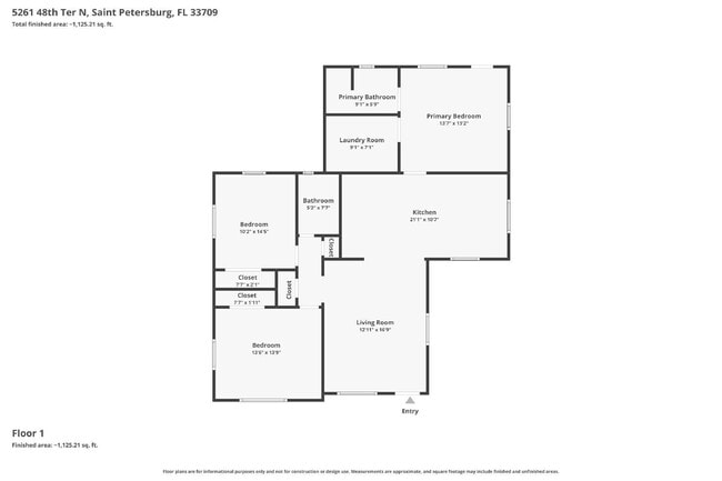 Building Photo - 5261 48th Terrace N