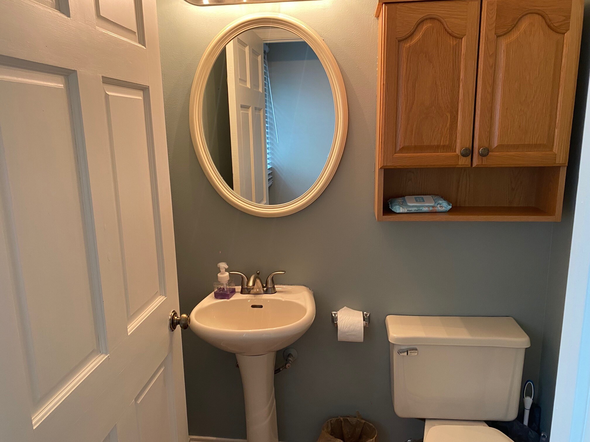 Half Bath 1st Floor - 4602 Vettelson Rd