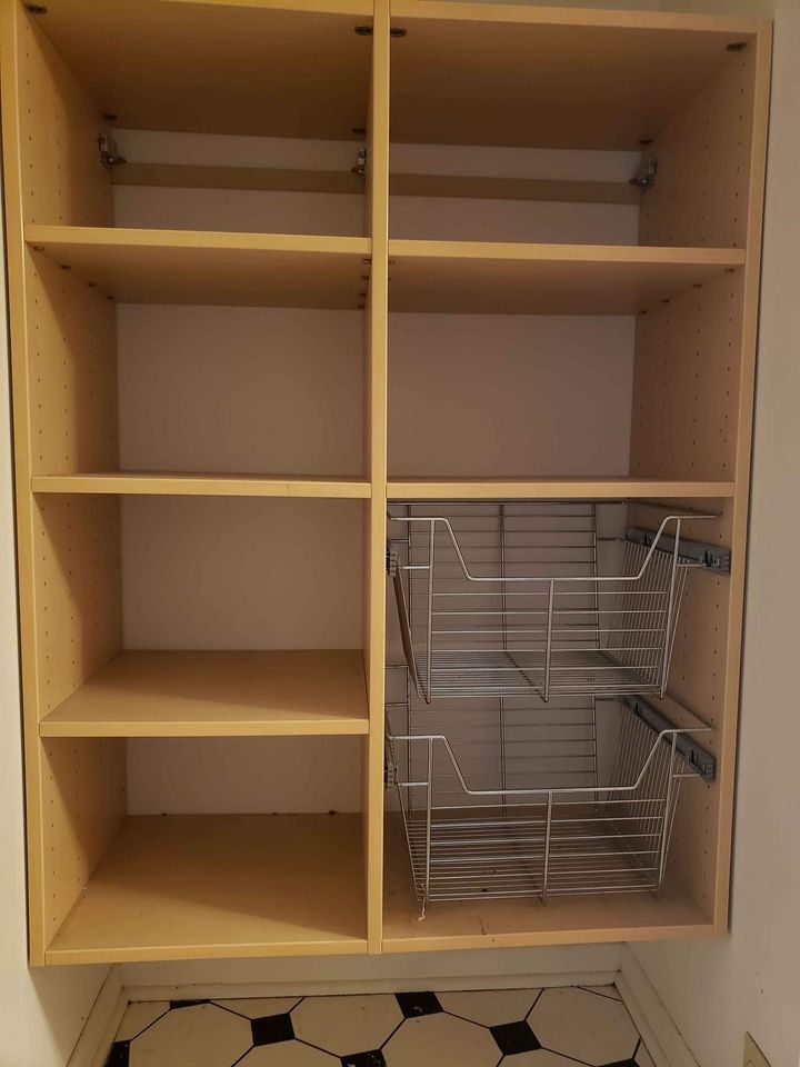 Pantry storage - 4324 York Ave S