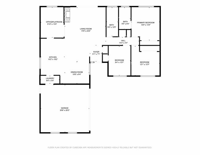 Building Photo - Remodeled 3 Bed 2 Bath 2 Car Garage Unfurnished 12 month lease with bonus room and AC in 2 car ga...