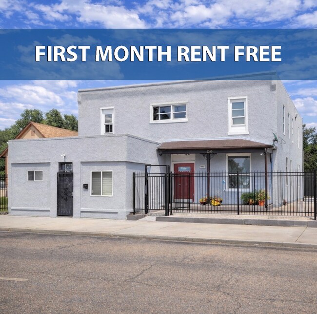 Building Photo - 1230 E Evans Ave