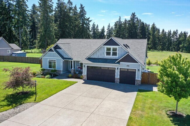 Building Photo - Luxury Yelm Estate on ¾ Acre with Custom Outdoor Living, Loft, A/C & Designer Kitchen!