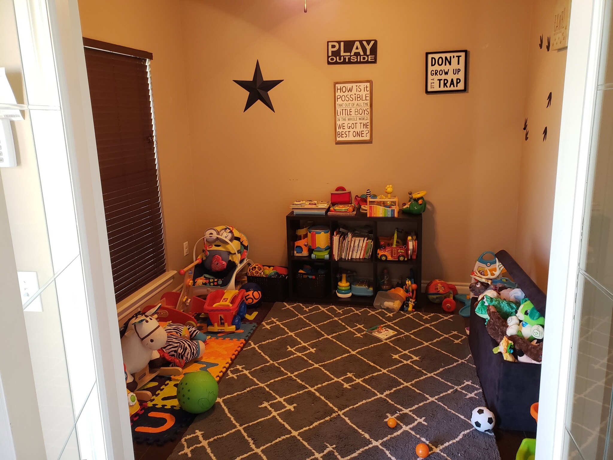 Or Bonus Room can be used as a play room. - 1233 Red Rock Drive