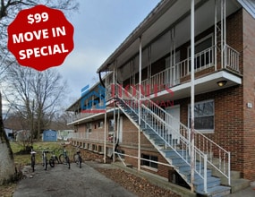 Building Photo - $99 Move In Special | Two Bedroom Apartment | New Harmony, Indiana
