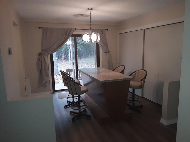 Dining Room with new flooring - 29 Fields Pond Rd