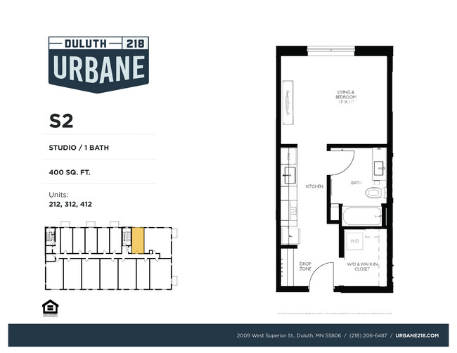 Floorplan - Urbane218