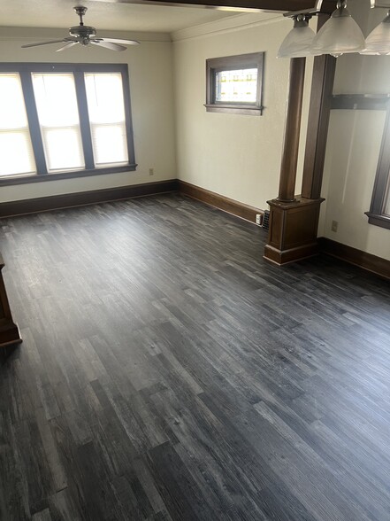 Living & Dining Room - 5627 W Burnham St