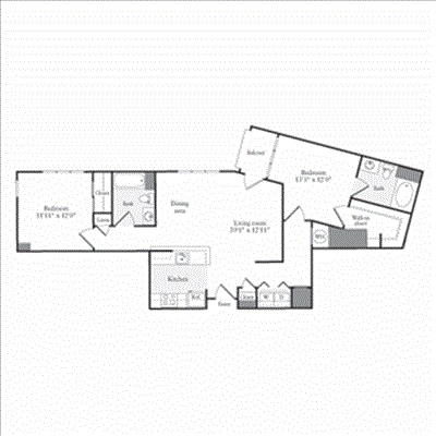 Floorplan - Watertown Square