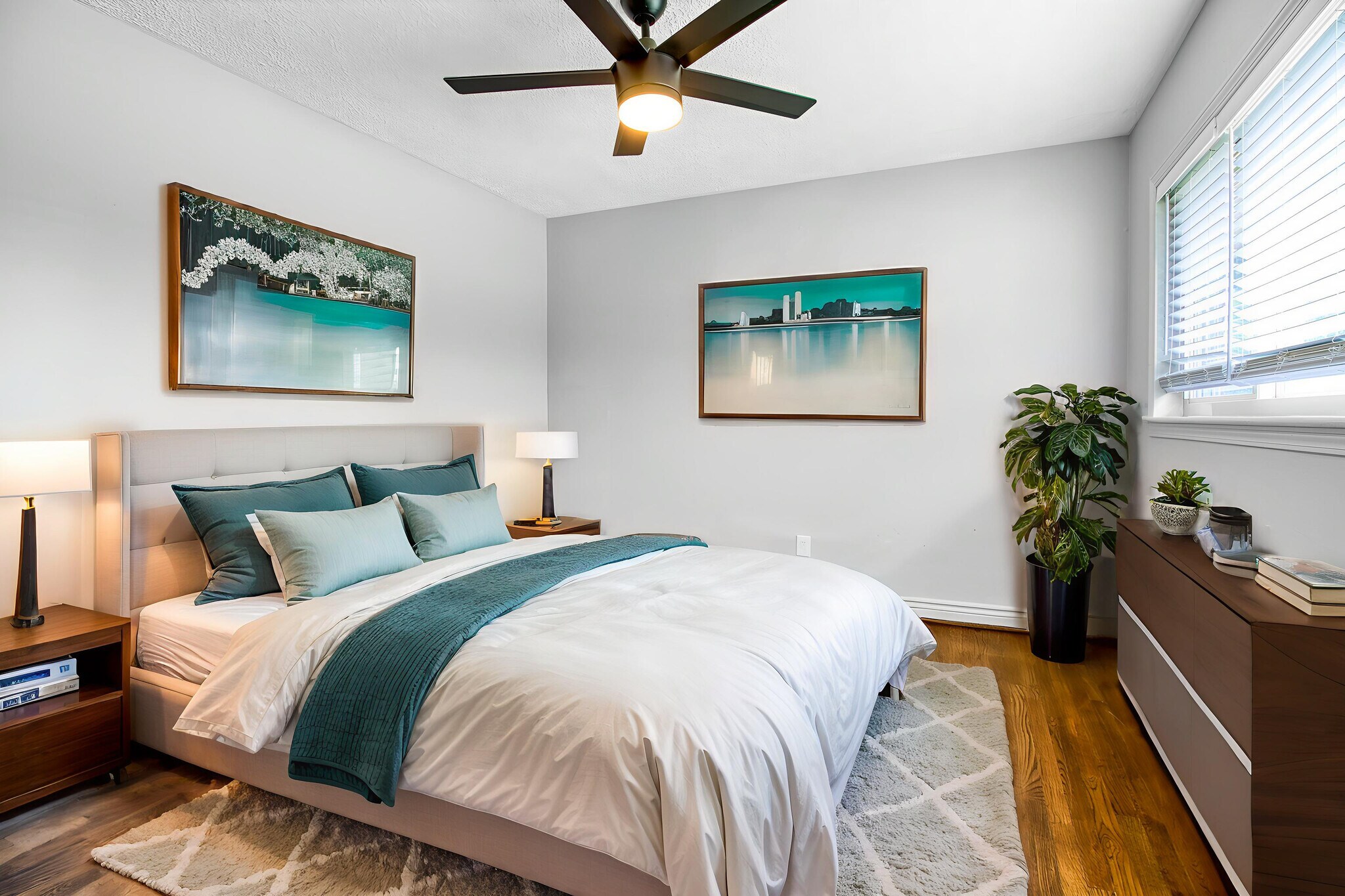 Bedroom (back, sample design)) - 3447 Pierce St
