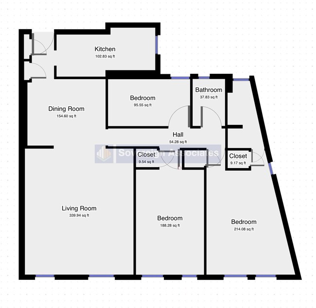 Floorplan - 240 Cabrini Boulevard