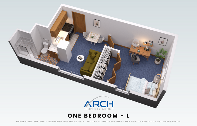 115-L-Floor Plan - 115 East Gilman