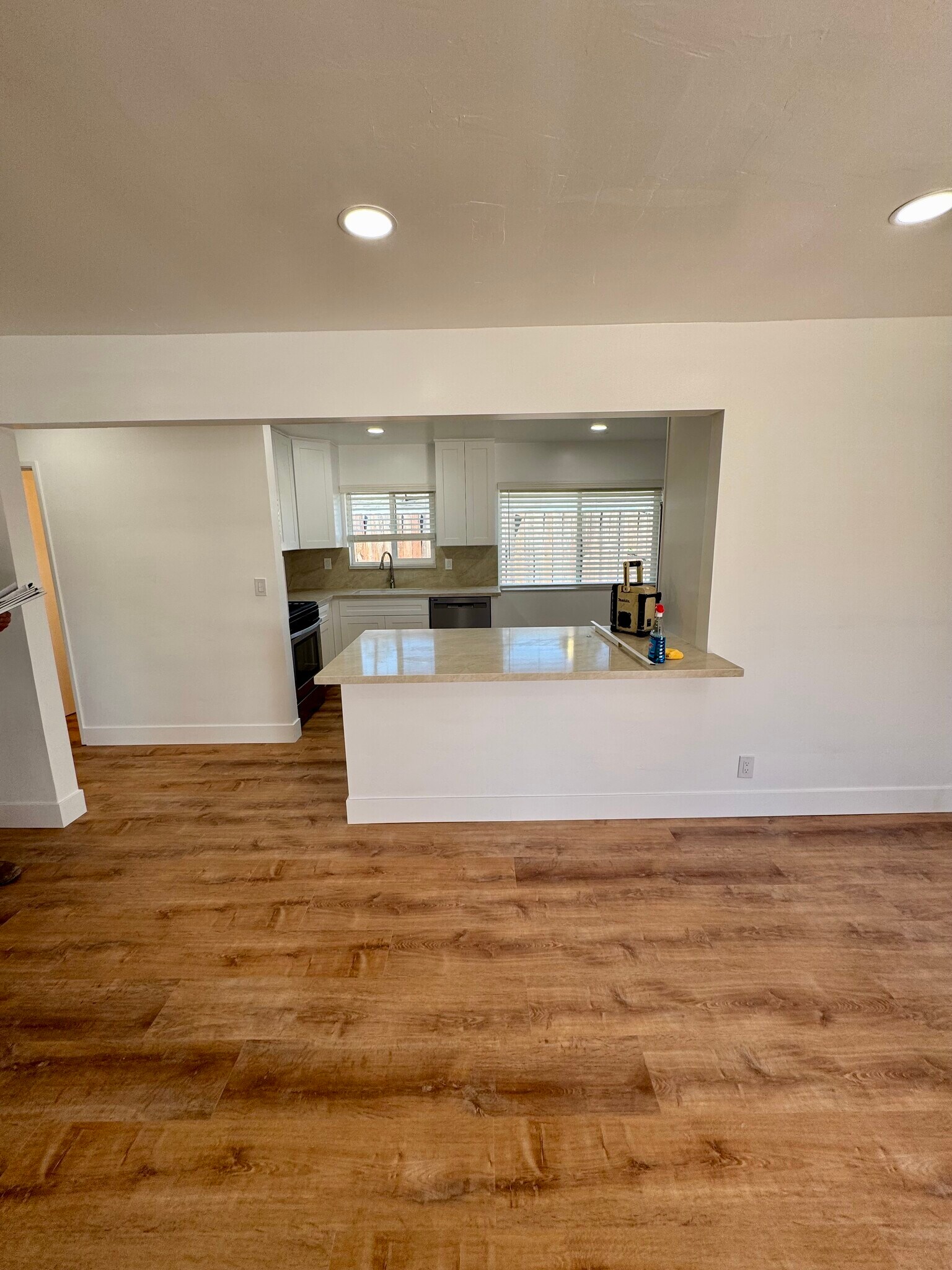 New kitchen with dishwasher, range, microwave, refrigerator - 60 Ocean View Ave