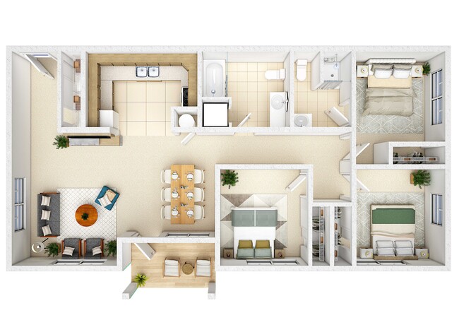 Floorplan - Merlo Station