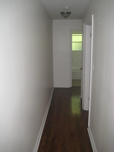 Hallway from kit to bedroom - 5711 Whitney Ave