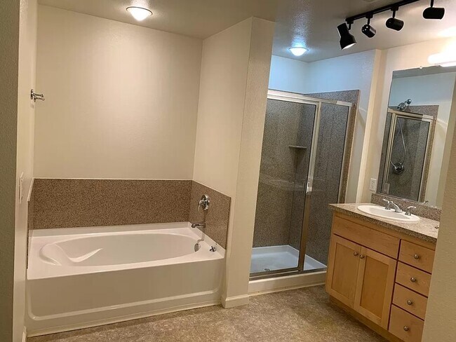 Master bath shower - 800 N 8th St