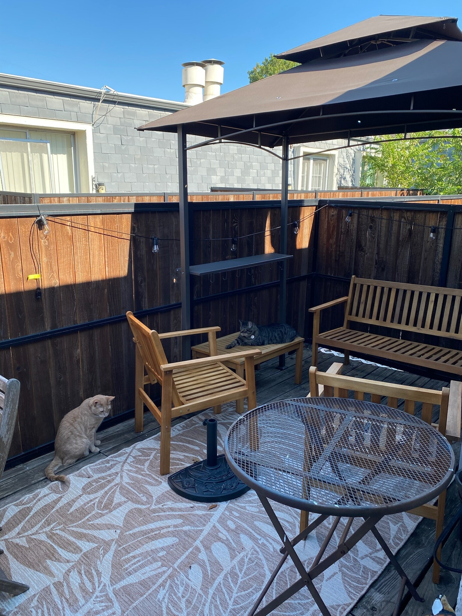 Balcony - 513 W Lookout Dr