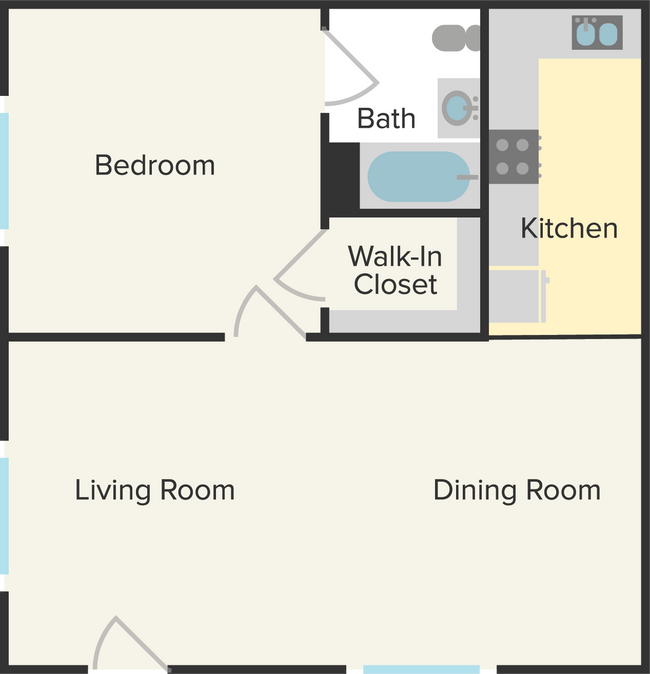 Floorplan - Ortega Village