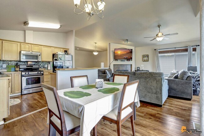 Building Photo - East Anchorage Home with Utilities Included!! Close to JBER! Attached Two Car Garage + Fenced in ...