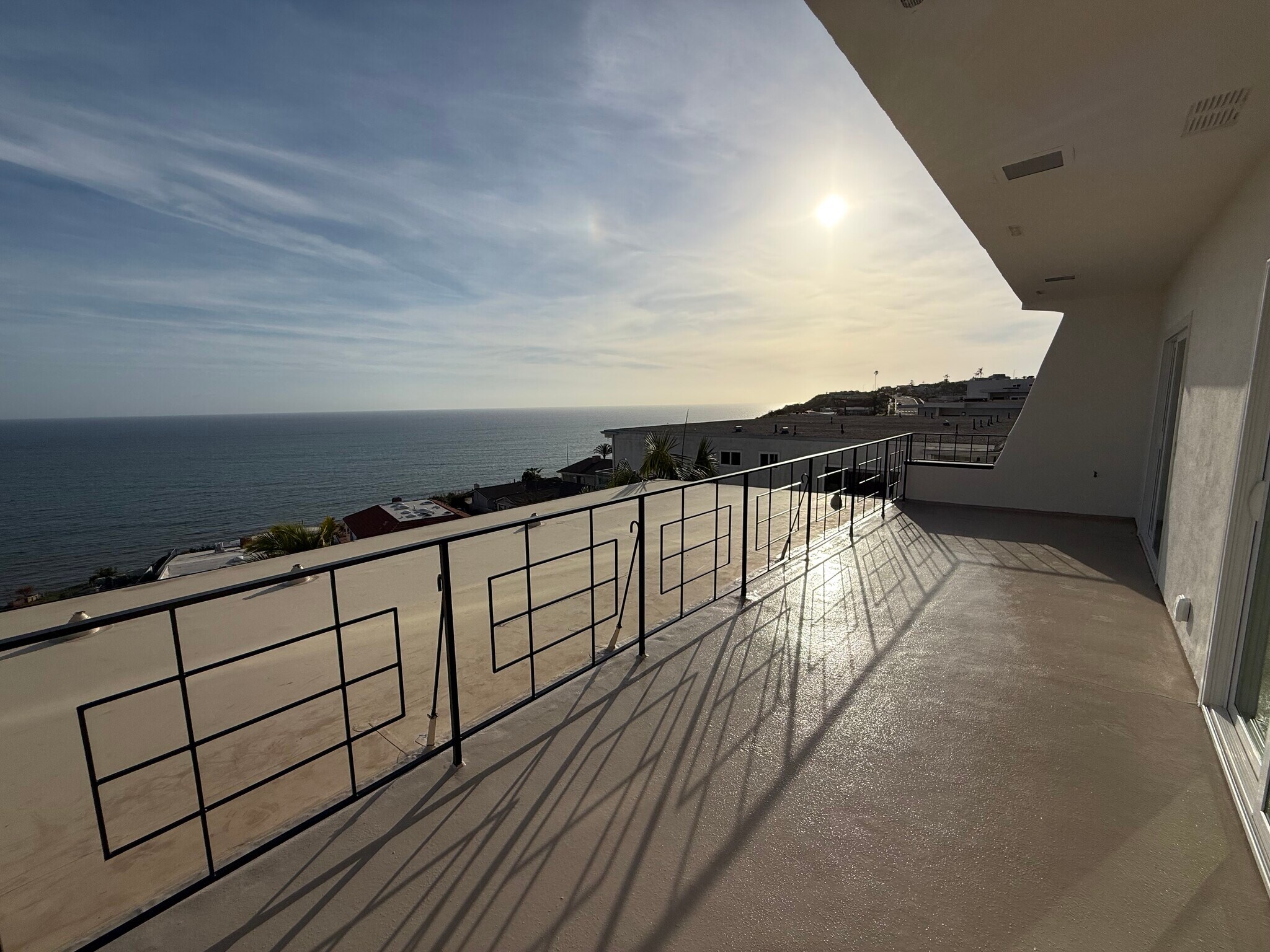 Deck facing west - 18139 Coastline Dr
