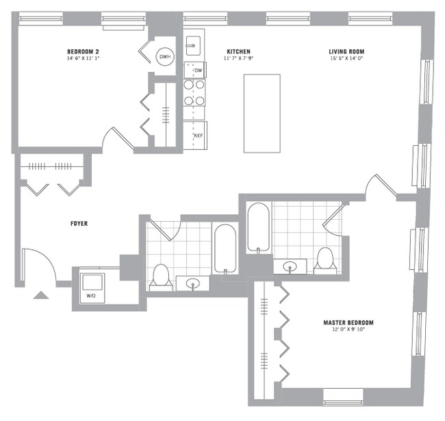 Floorplan - 210 Main