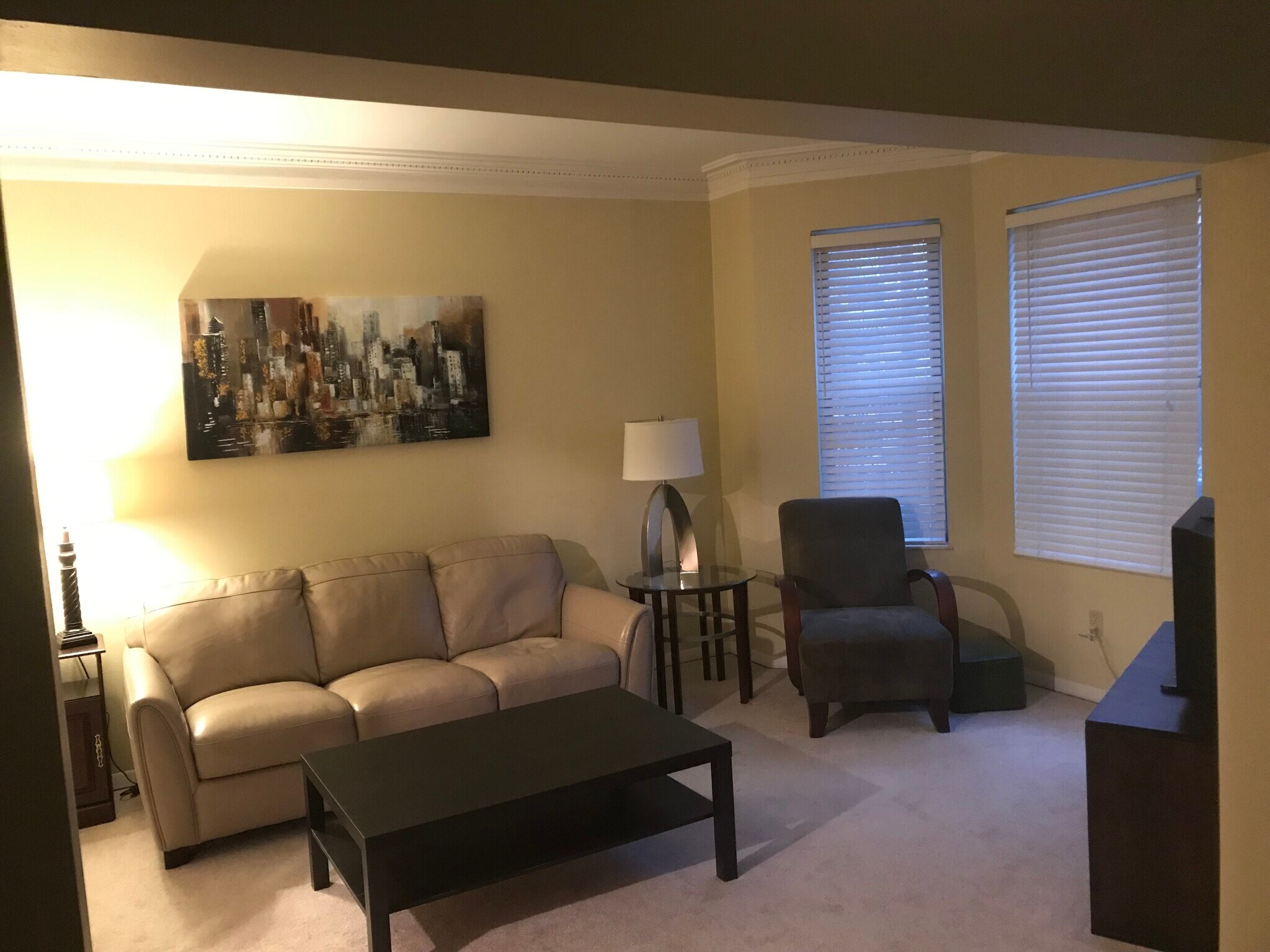 Living Room - 4500 McPherson Ave