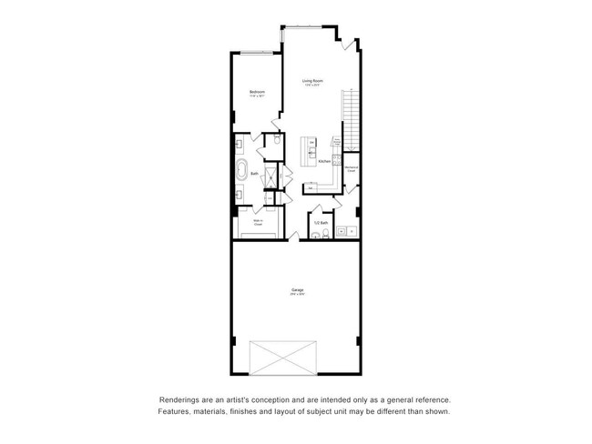 Floorplan - Residences Kierland