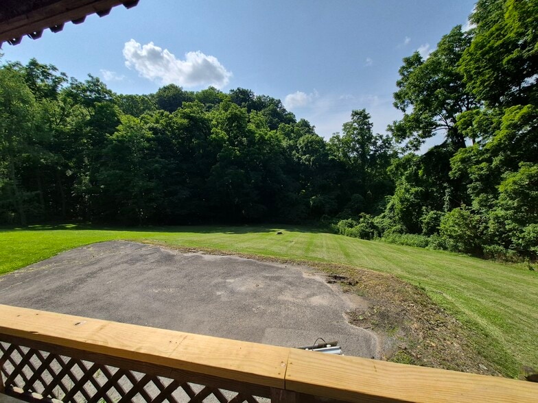 Paved parking and Yard space - 128 Morgan Drive