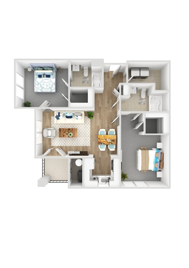 Floorplan - Woodlands at Abington Station