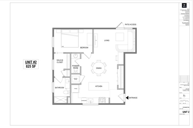 Floor Plan - 620 E Market St