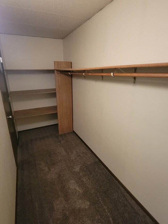 Large walk-in closet in owners suite - 3320 Louisiana Ave S