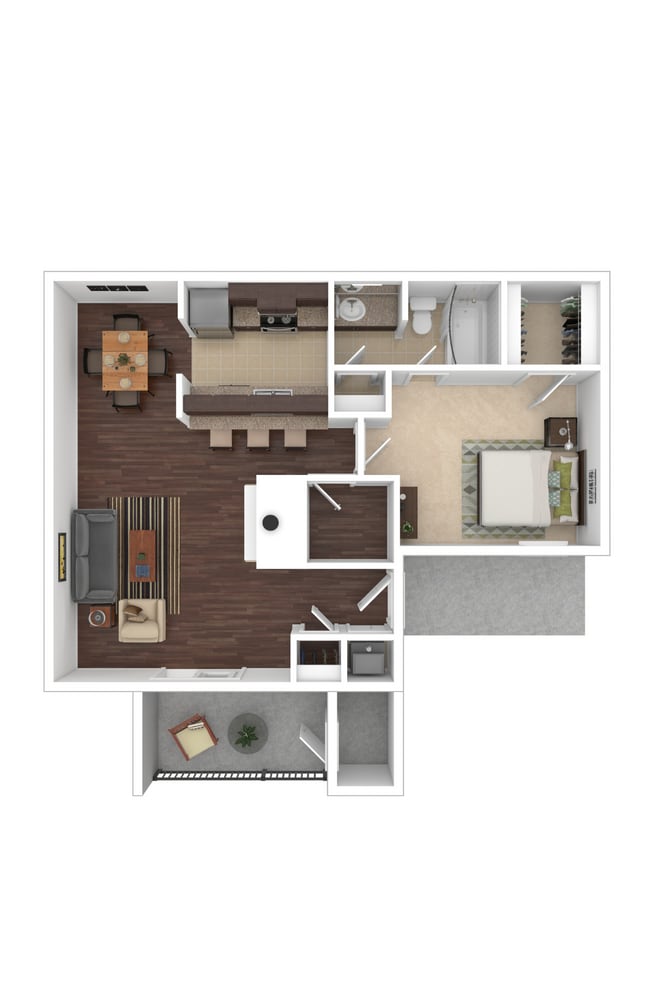 Floorplan - Rosewood at Colony Square