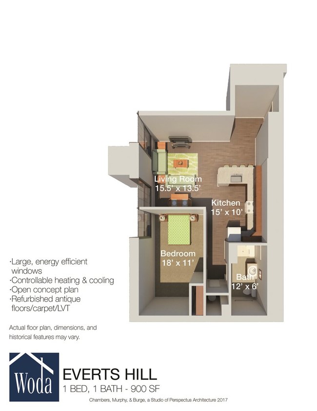 Floorplan - Everts Hill