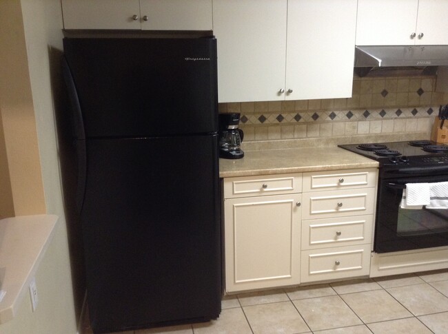 Fridge and Stove - 326 W Concho Ave