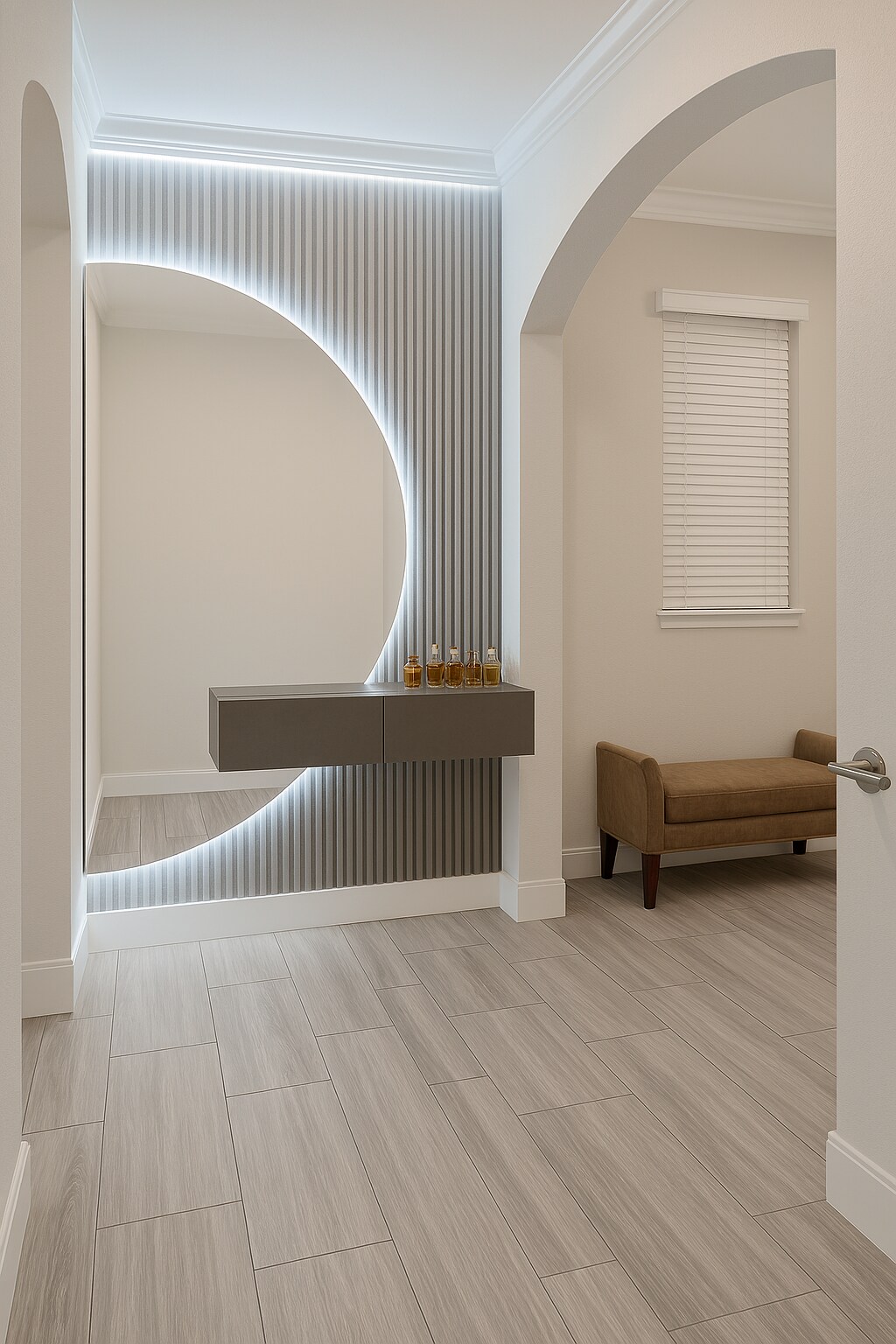 Foyer - Accent Wall - 4023 Cadence Loop