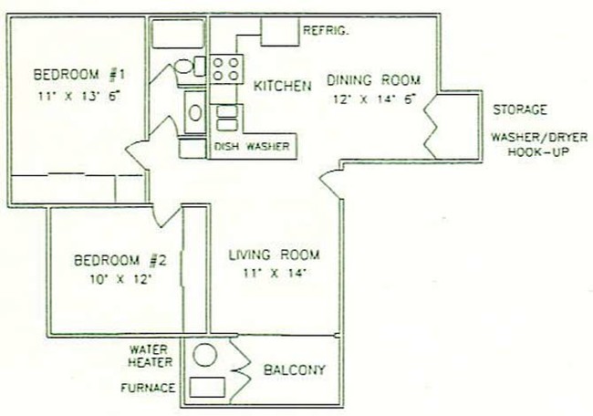 Floorplan - Costa Mesa Family Village