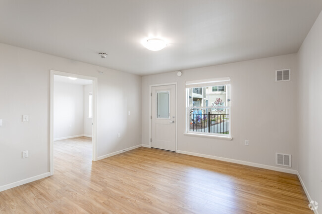 1BR, 1BA - 607SF - Vista Rose Senior Apartments